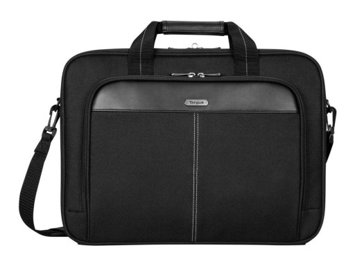 Сумка-портфель Targus Classic Slim 15,6 дюйма, черная (TCT027GL)