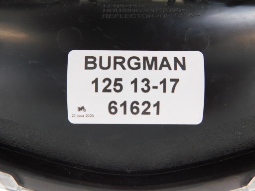 SUZUKI BURGMAN 125 13-17 ЛАМПА ФАРЫ ПЕРЕДНЯЯ