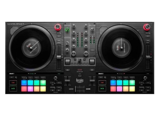 Hercules T7 — инновационный DJ-контроллер — для любителей винила