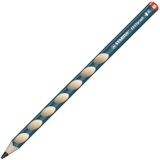 Школьный карандаш EASYGRAPH 2B STABILO для правшей