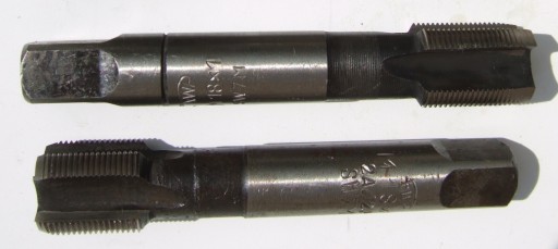 РЕЗЬБА МЕТРИЧЕСКАЯ М12 12х1,75 М12х1,75 HSS СССР МАШИНА ВИС Длина 87