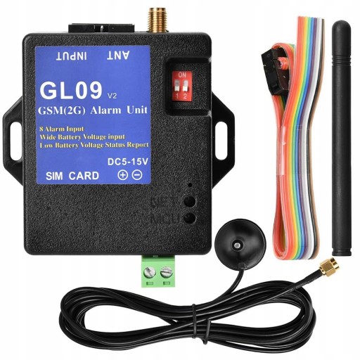 GSM GL09 8-канальная дверная сигнализация