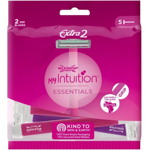 5x Maszynka do Golenia WILKINSON Extra 2 My Intuition Essentials