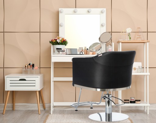 Fotel fryzjerski barberski hydrauliczny do salonu fryzjerskiego Lincoln