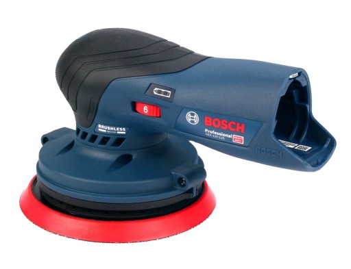 ЭКСЦЕНТРИЧЕСКАЯ ШЛИФОВАЛЬНАЯ МАШИНА GEX 12V-125 125MM