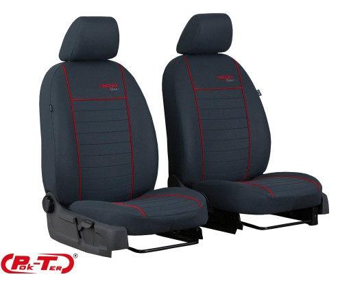 АВТОЧЕХОЛЫ ПЕРЕДНИЕ RENAULT CLIO 3