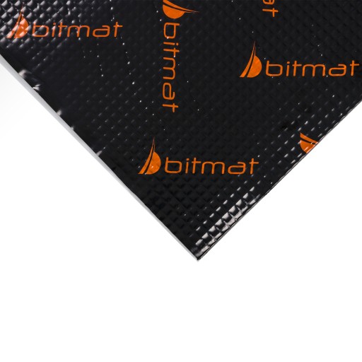 AB-4 ЗВУКОВОЙ ЗВУКОВОЙ МАТ ALUBUTYL BITUMINAL WAW 4 мм напольная сельскохозяйственная машина