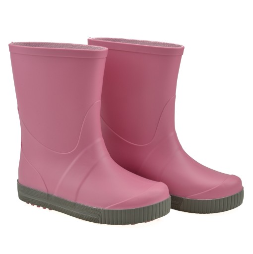 KALOSZKI DZIEWCZĘCE GOKIDS WAVE PINK RÓŻ MATOWY 25