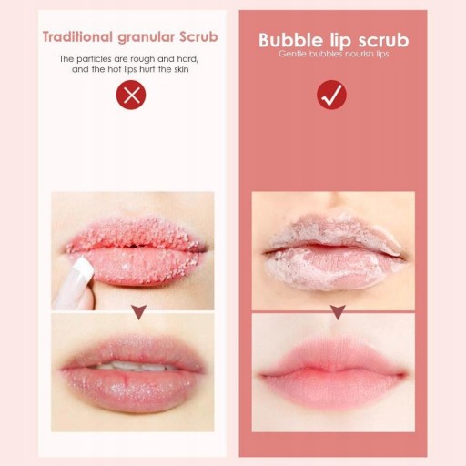 Bubble Moiste Скраб для губ Отшелушивающий макияж
