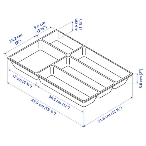 Ikea uppater acka ulters для Charks 32x50 см.
