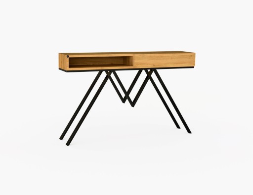 KONSOLA 70 cm DREWNO LITE DĄB OLCHA SKD-291
