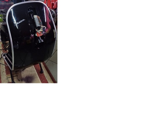 Vespa PX LML VNX VLX VSX край декоративной планки