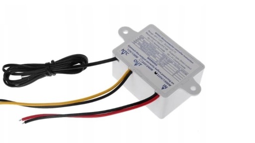 Regulator temperatury W3002 Termostat Elektroniczny zasilanie 12Vc