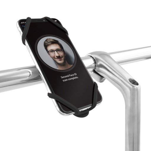 Uchwyt na telefon Bone Bike Tie 2 fluorescencyjny
