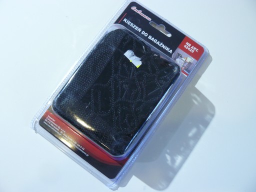 СЕТОЧНЫЙ КАРМАН ДЛЯ БАГАЖНИКА VELCRO 42429