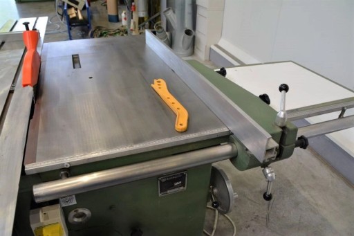 ФОРМАТНАЯ ПИЛА ALTENDORF F45 - 3,2 м - ПОДРЕЗАНИЕ
