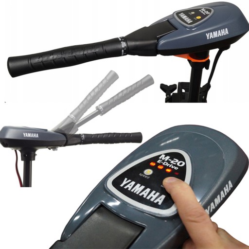 ЭЛЕКТРОМОТОР YAMAHA M20 ДИЛЕР YAMAHA