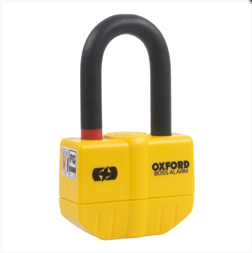 СИГНАЛИЗАЦИЯ С ЗАПОРНЫМ ДИСКОМ OXFORD BOSS 14