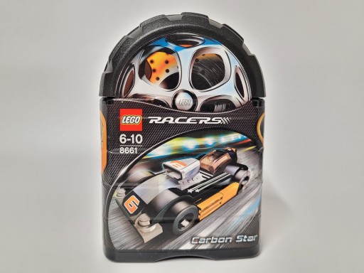 8661 Lego Racers Tiny Turbos Speed ​​​​Champions Car 1:55 Автомобиль MISB 2006 г.