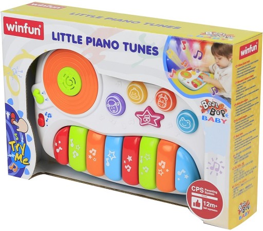 SMILY PLAY Фортепиано, 8 тонов, мелодии животных