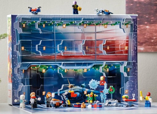 Адвент-календарь LEGO Super Heroes 76196
