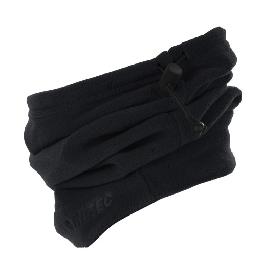 HI-TEC KOMIN POLAROWY CHUSTA Bandana Czapka polar ARAS ciepły CZARNY