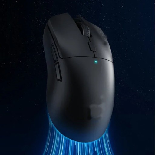 Оригинальная трехрежимная мышь Hecate G3m Pro Paw3395 со сверхнизкой скоростью вспышки, поздняя версия
