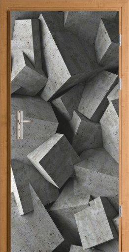 3D КУБЫ СОВРЕМЕННЫЙ ШПОН ДЛЯ ДВЕРЕЙ ГАРДЕРОБА.