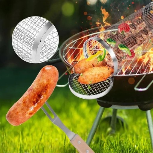 ГРИЛЬНАЯ КОРЗИНА ДЛЯ ЖАРЕНИЯ ОВОЩЕЙ МЯСО, КАРТОФЕЛЬ РЫБА, ГРИЛЬ ГРИЛЬ 3 ШТ.