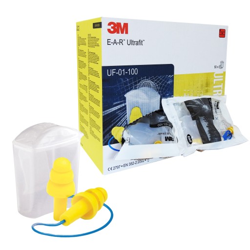 Беруши 3M EAR Ultrafit 50 пар