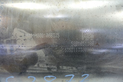 FILTR DPF IVECO STRALIS EURO 6 5801651188