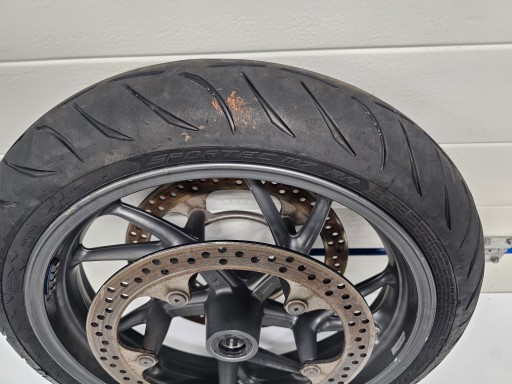 BMW K1300 R K 1300 felga przód tarcze hamulcowe przód