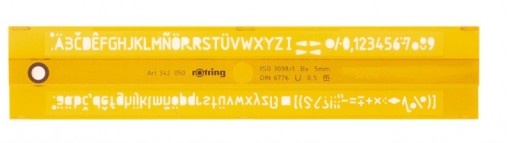 ШАБЛОН ROTRING ДЛЯ ОБУЧЕНИЯ ПИСЬМЕНИ ДЛЯ ШКОЛЬНИКОВ