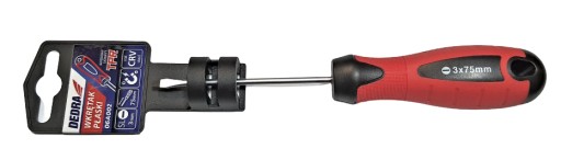 Плоская отвертка DEDRA 06A002