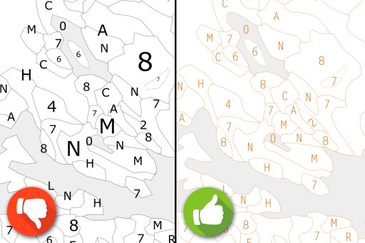 ПОЛЬСКАЯ картина по номерам корабль море 50х40