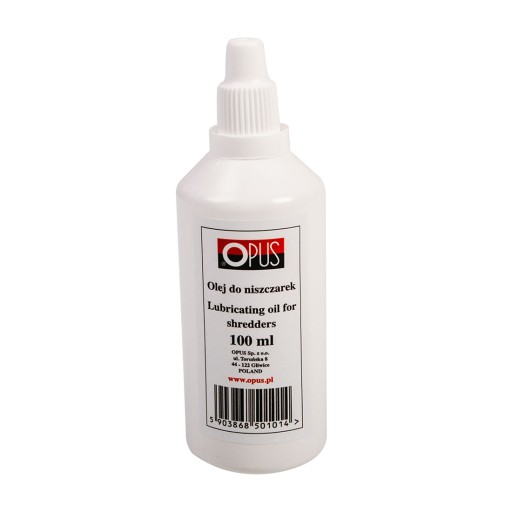 Niszczarka Opus TS 2420CD ścinek 4x40mm P-4 kosz 45 l + olej gratis