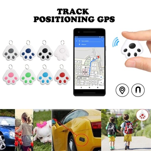 DZQ Mini Smart GPS-трекер-локатор ключей
