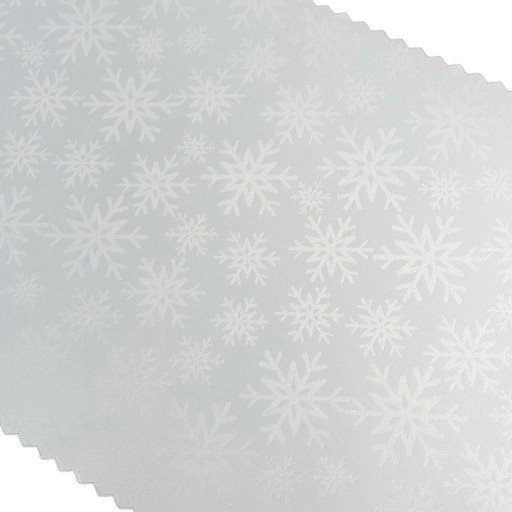Пятностойкая дорожка Christmas Eve Snow White 40x140 см