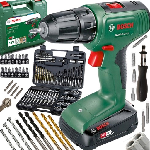 НАБОР АККУМУЛЯТОРНЫХ ДРЕЛЕЙ 18V BOSCH EASYDRILL 109EL