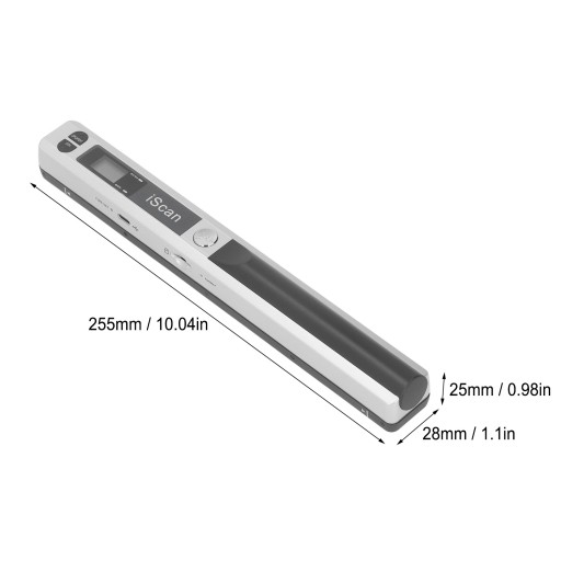ПОРТАТИВНЫЙ РУЧНОЙ СКАНЕР A4 900DPI USB2.0