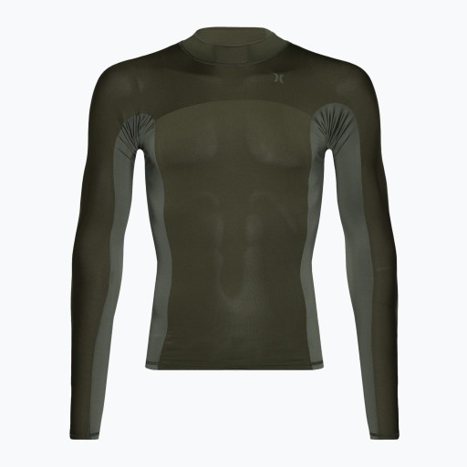 Longsleeve для плавания мужской канал Hurley Channel Cannel Series Series olive m