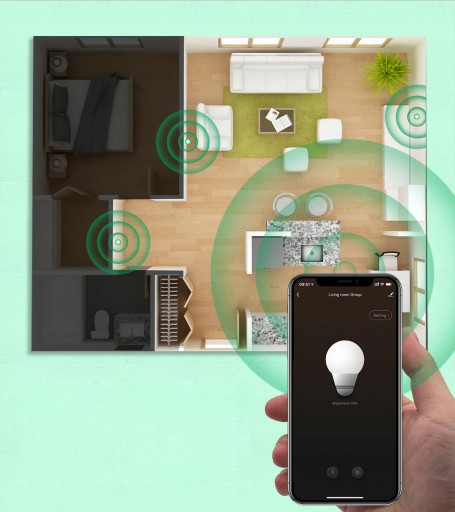 Выключатель 1 контур без N белый серия KT ZigBee