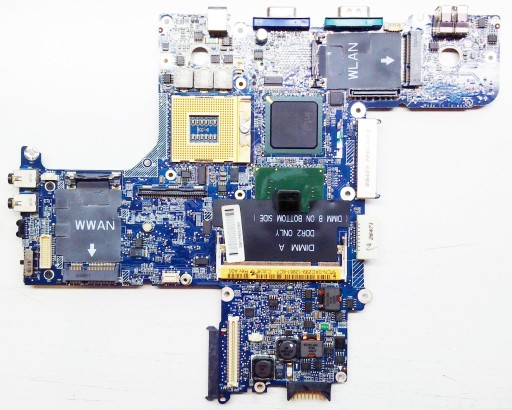 Материнская плата DELL Latitude D620 INTEL РАБОТАЕТ
