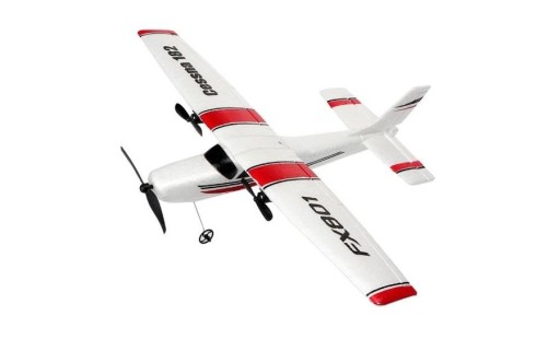 Пилотный самолет из пенопласта Cessna 182 RC FX-801