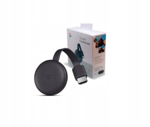 Медиаплеер Google Chromecast 3.0 8 ГБ