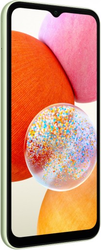 Смартфон Samsung Galaxy A14 (A145R) 4/64 ГБ 6,6 дюйма PLS 1080x2408 4G Зеленый