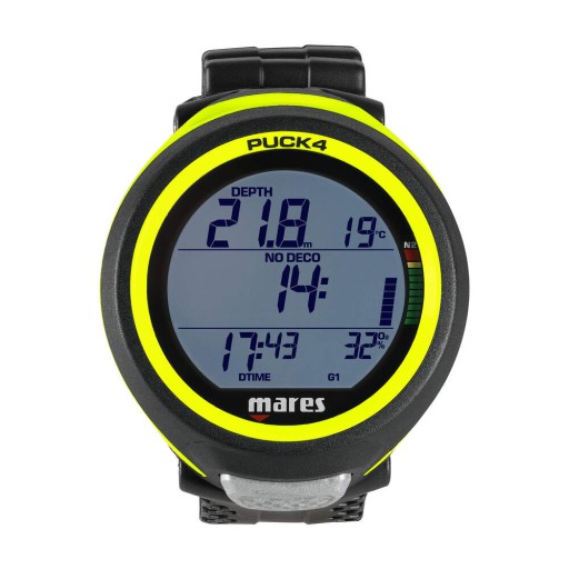 Komputer Mares Puck 4, Żółty