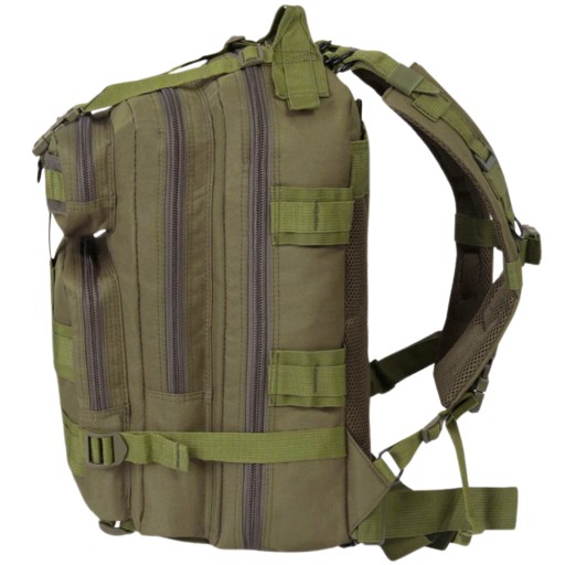 Набор для выживания Bushcraft 3in1 Военный рюкзак 35л Аварийный спальный мешок