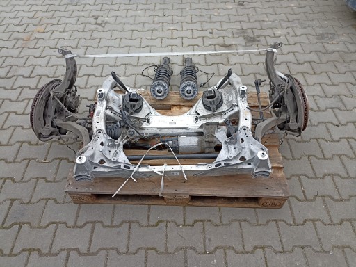 САНКА КОЛЯСКА ПЕРЕДНЯЯ БАЛКА BMW 6861106 G30 G31 G32 G11 G14 G15 G16 КАК НОВАЯ