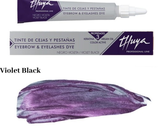 Краситель Violet Black Thuya Арган-кератин